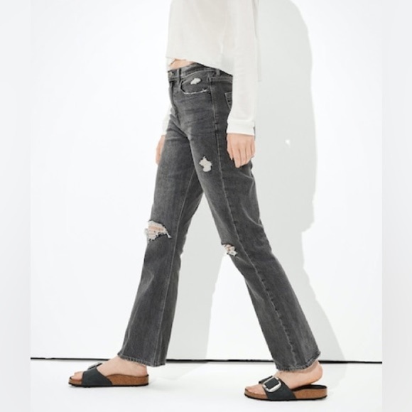 NWT American Eagle 90s Flare Jean - Picture 4 of 10